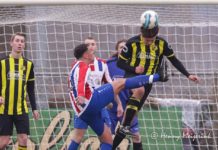 IJsselstreek draait derby bij Sallandia knap om Sallandia - IJsselstreek | foto: Henny Meyerink