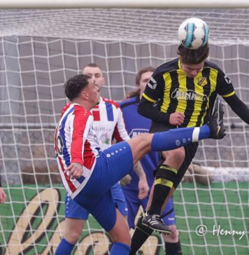 IJsselstreek draait derby bij Sallandia knap om Sallandia - IJsselstreek | foto: Henny Meyerink