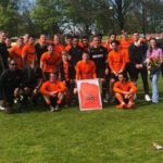 Voorwaarts heeft periodetitel binnen (handbereik) Voorwaarts viert Bruce Schotmans 100ste doelpunt