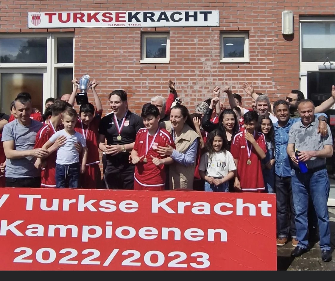 Turkse Kracht JO13-1 kampioen!