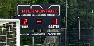 Terwolde wint derby van Emst Terwolde - Emst | foto: Facebookpagina SV Terwolde