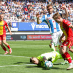 Go Ahead Eagles komt tekort in Heerenveen