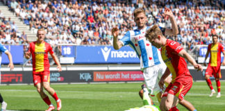 Go Ahead Eagles komt tekort in Heerenveen