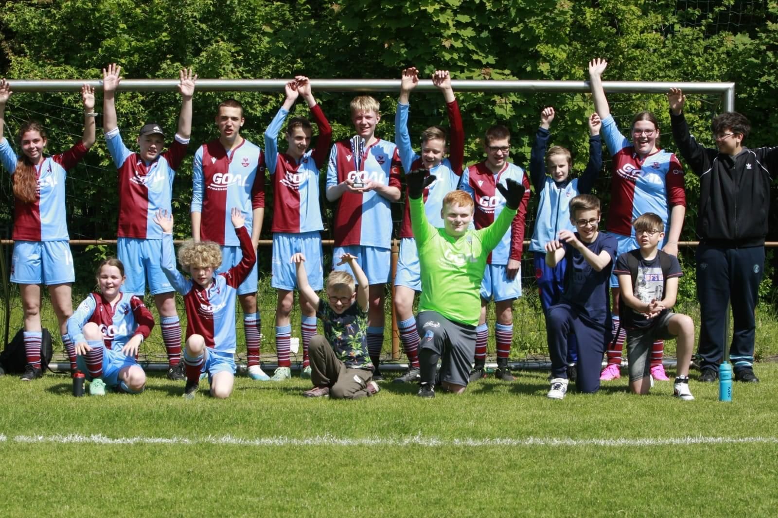 FC RDC JG1 kampioen