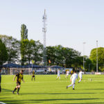 Van zondag naar zaterdag: vv Diepenveen volgt een bekend Deventer spoor Diepenveen - Overwetering | foto: Han Balk