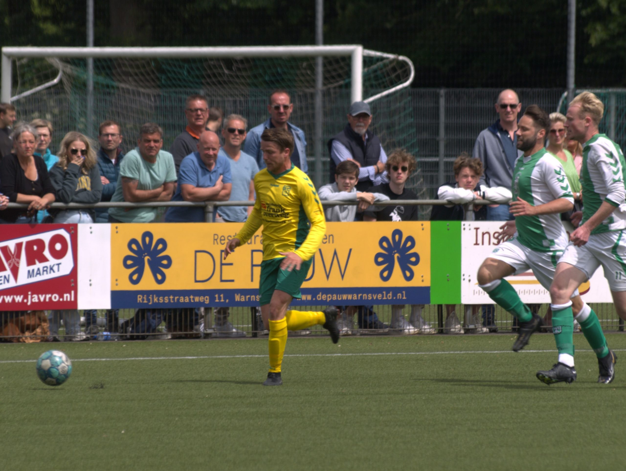 Warnsveldse Boys - Sportclub Overwetering | foto: Sikko Cazemier