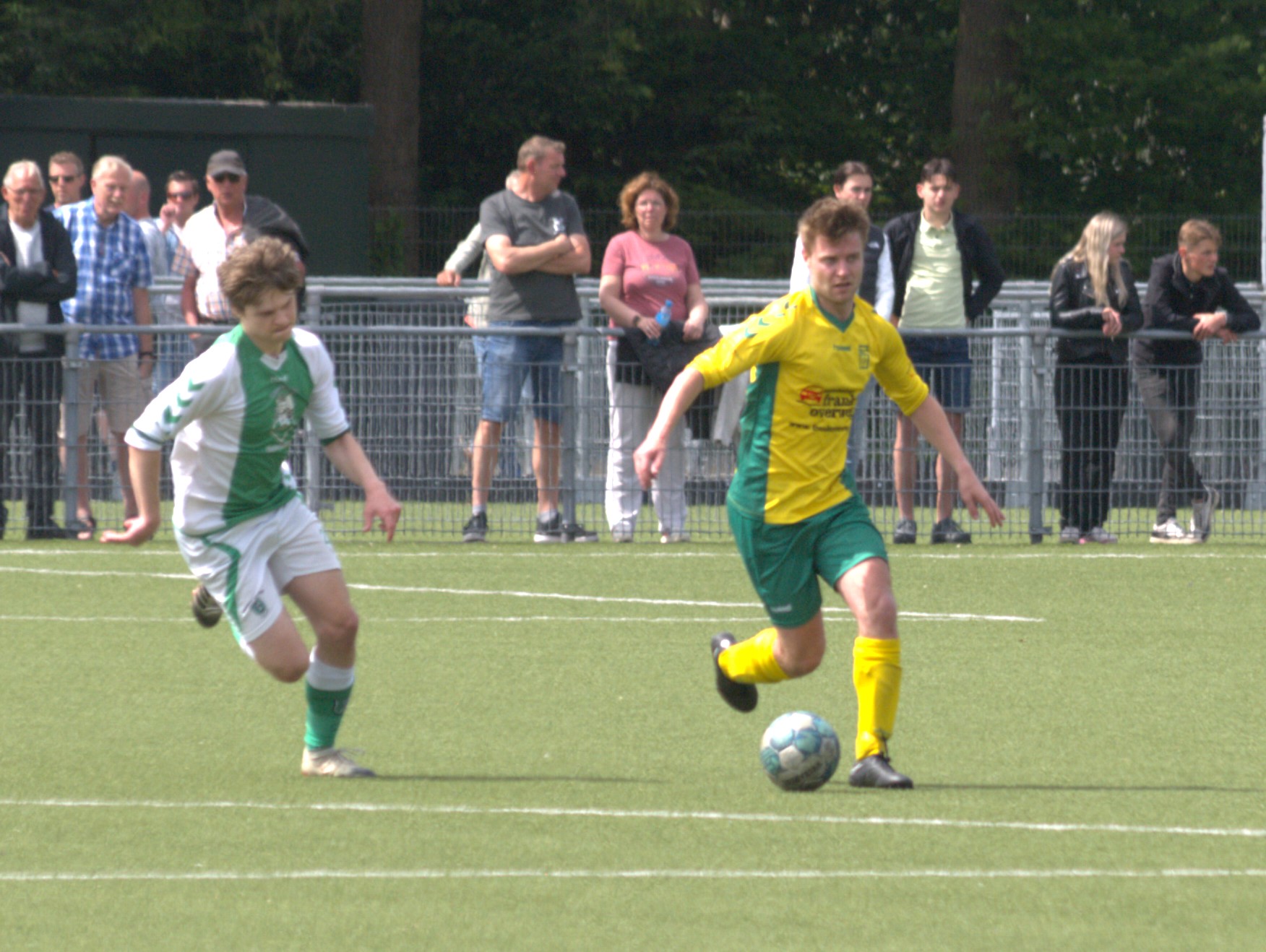 Warnsveldse Boys - Sportclub Overwetering | foto: Sikko Cazemier