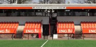 Collectief Colmschate legt Robur et Velocitas over de knie Robur et Velocitas