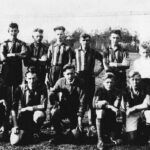 Ricky van den Berg op verjaardag 90-jarige SC Wesepe