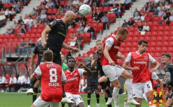 Adelaarsoog op AZ uit