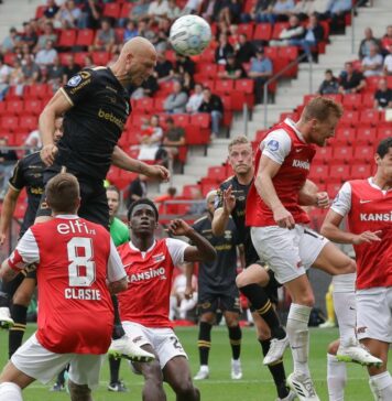 Adelaarsoog op AZ uit