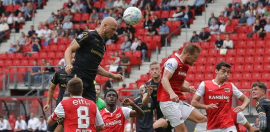 Adelaarsoog op AZ uit