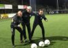 Trainers Beldman, Geestman en keeperstrainer Frank Huis in ’t Veld