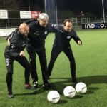 Trainers Beldman, Geestman en keeperstrainer Frank Huis in ’t Veld