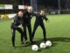 Trainers Beldman, Geestman en keeperstrainer Frank Huis in ’t Veld