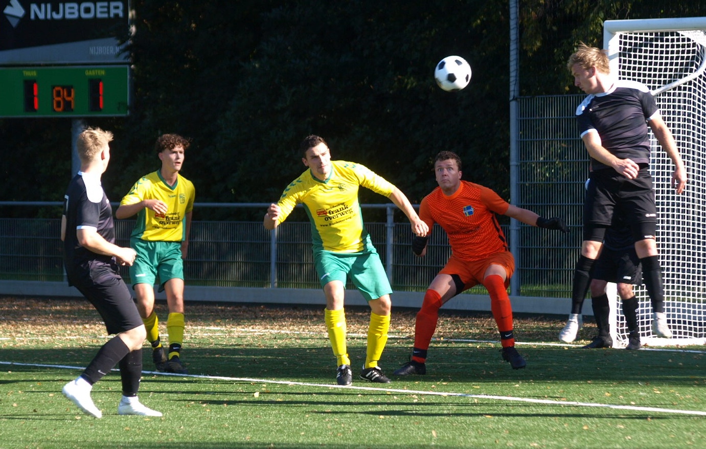 Prima start Overwetering tegen Reutum