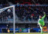 De winnende treffer op 3 april 2022 van Philippe Rommens in de uitwedstrijd tegen PEC | foto: Henny Meyerink