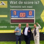 Aannemersbedrijf Temmink hoofdsponsor bij SV Helios