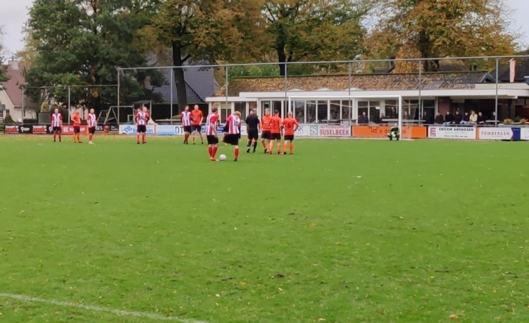 Epse komt net tekort tegen koploper Keijenburgse Boys