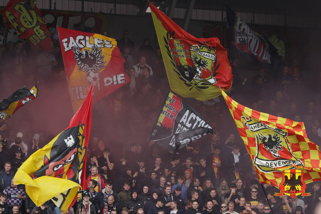NEC - Go Ahead Eagles | 23 oktober 2022 | foto: Henny Meyerink