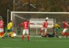 VV Reünie - Sportclub Overwetering | foto: Sikko Cazemier