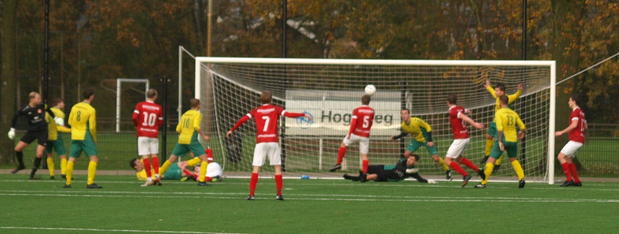 Wedstrijd duurt net te lang voor Overwetering - Deventer Voetbal