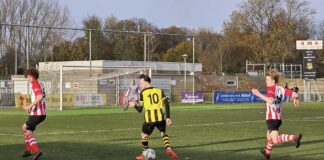 Sallandia wint de stadsderby van Activia Sallandia - Activia