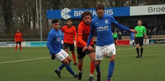 SDC Putten - SV Voorwaarts | Foto : Aalt van de Kamp