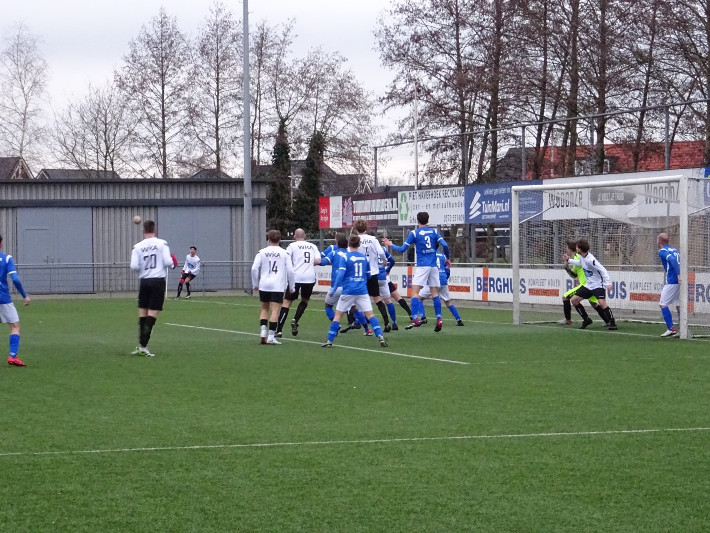 SV Schalkhaar speelt gelijk tegen SC Westervoort