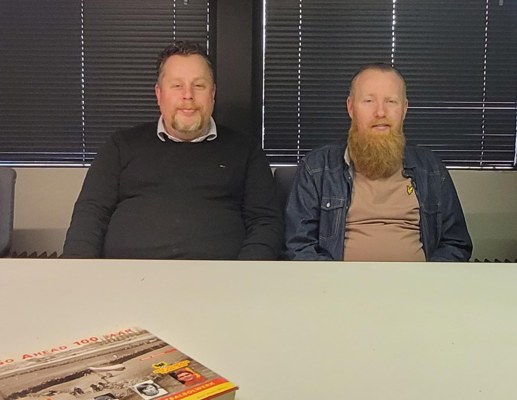 Raymond en Remco Veldman DVV Go-Ahead