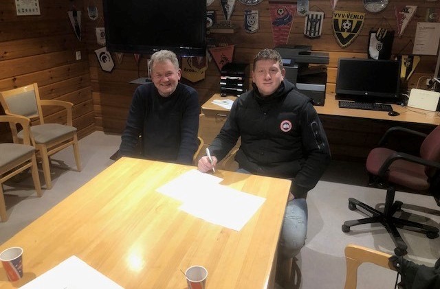 SV Terwolde en Mitchel de Groot verlengen samenwerking