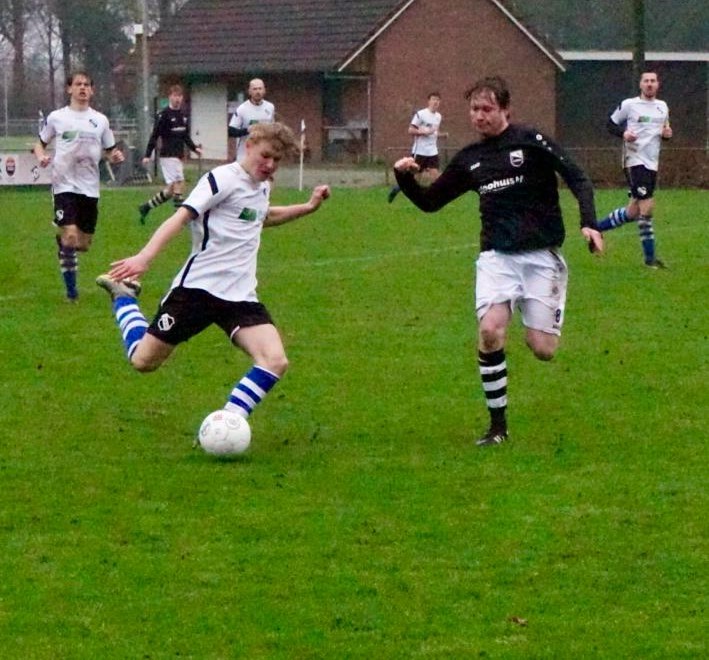 ABS wint thuiswedstrijd van Fleringen