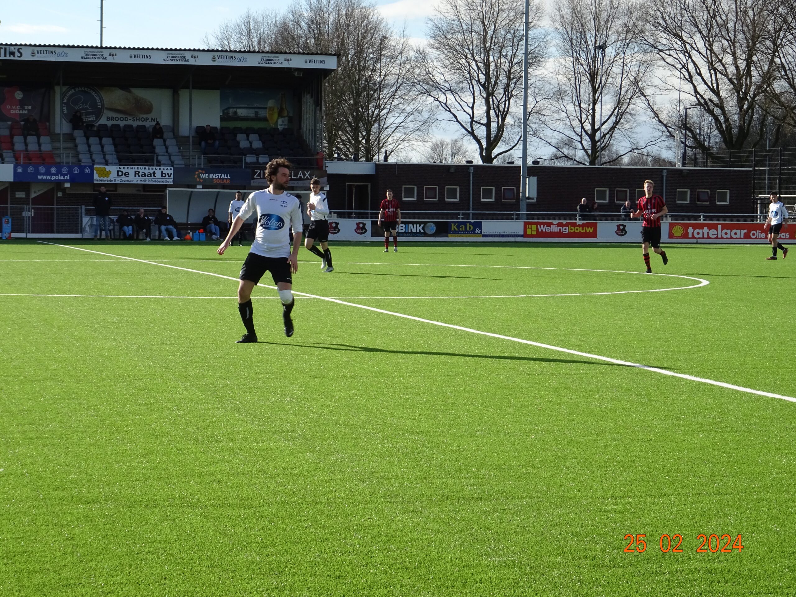 SV Schalkhaar vergeet zichzelf te belonen en verliest van DVC’26