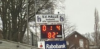 SV Halle - SV Epse