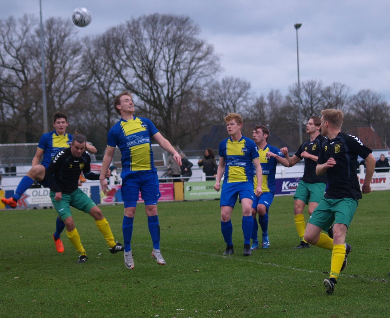 Overwetering wint ook in Reutum