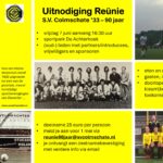 SV Colmschate '33 90-jarig bestaan reünie