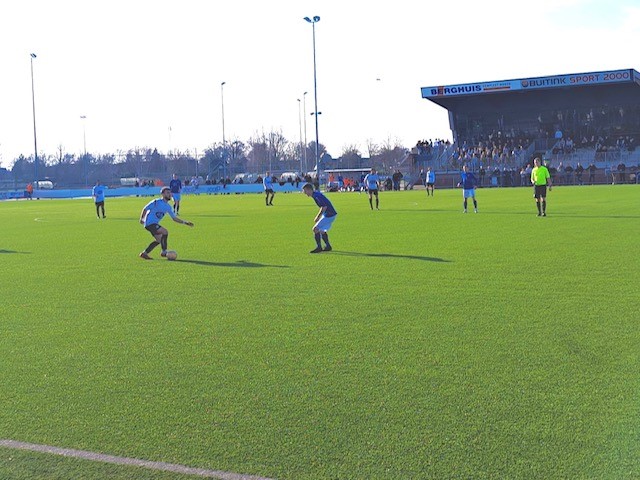 SV Schalkhaar deelt de punten tegen koploper SC Varsseveld