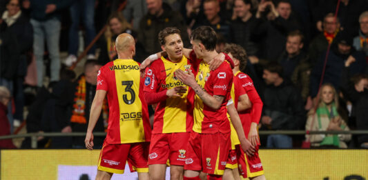 Adelaarsoog op Excelsior Rotterdam thuis