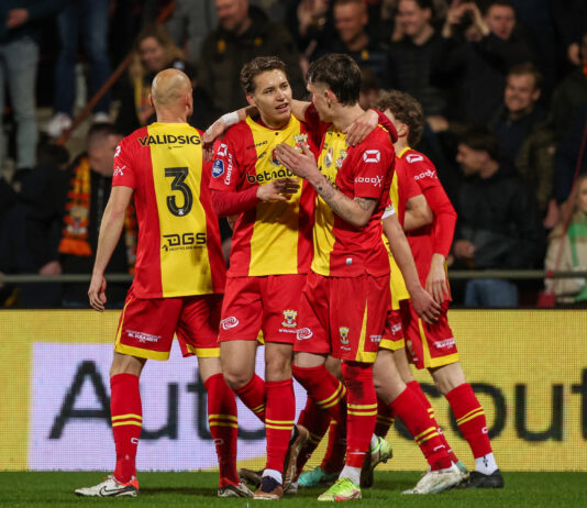 Adelaarsoog op Excelsior Rotterdam thuis
