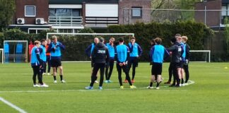 training Go Ahead Eagles | foto: Carlo Giugie