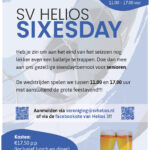 SV Helios Sixesday 1 juni 2024