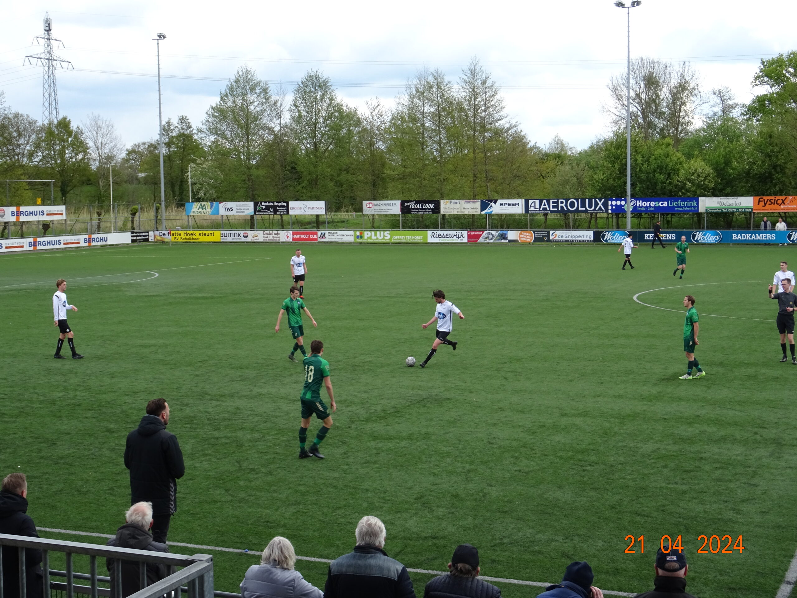 SV Schalkhaar deelt opnieuw de punten