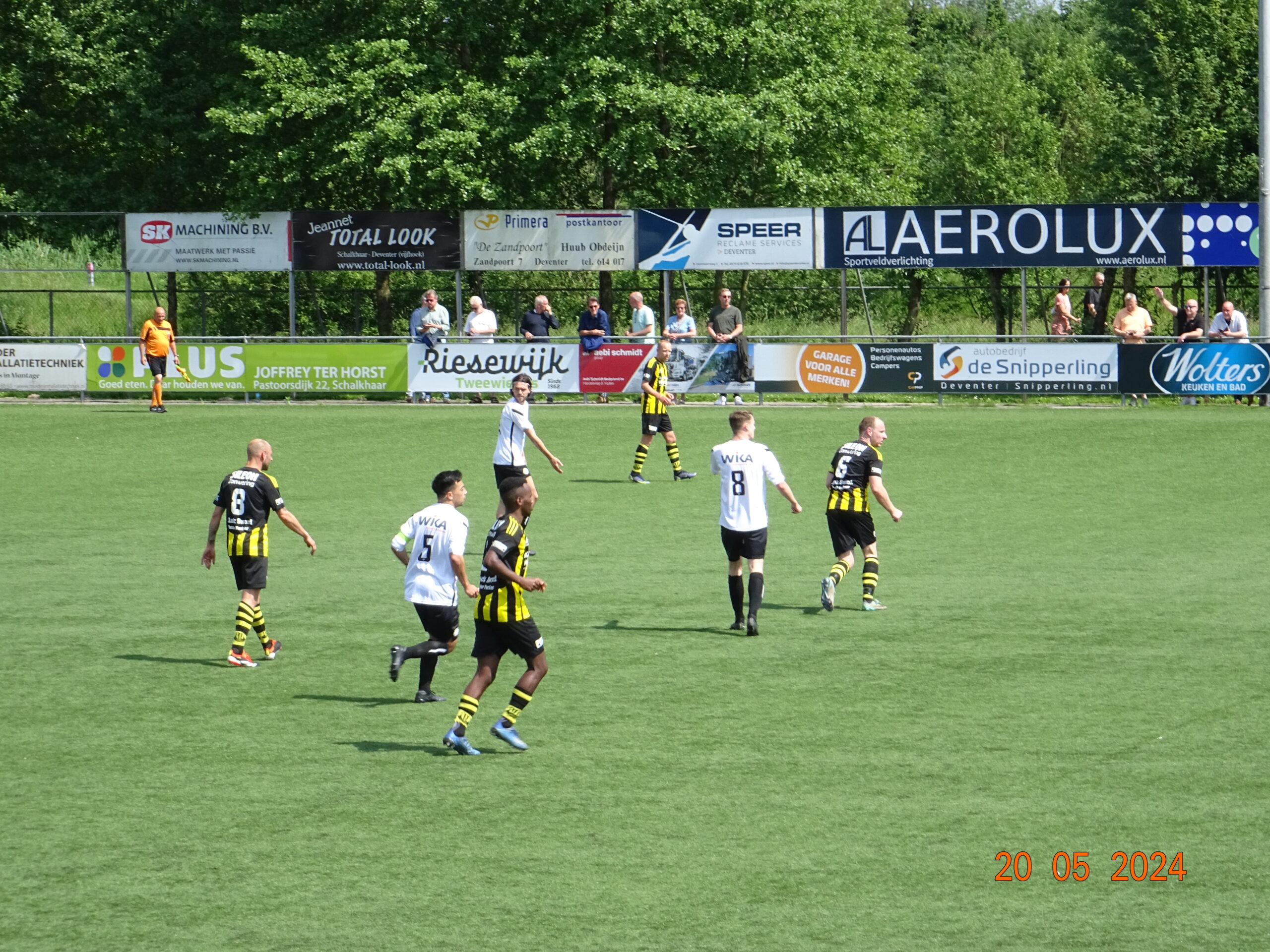 SV Schalkhaar doet wat het moet doen