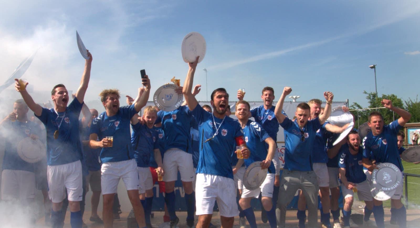 Historisch seizoen voor kampioen SV Terwolde