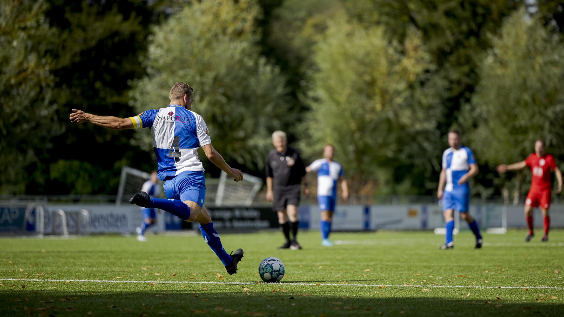 Indeling competitie standaardelftallen Deventer Voetbal clubs
