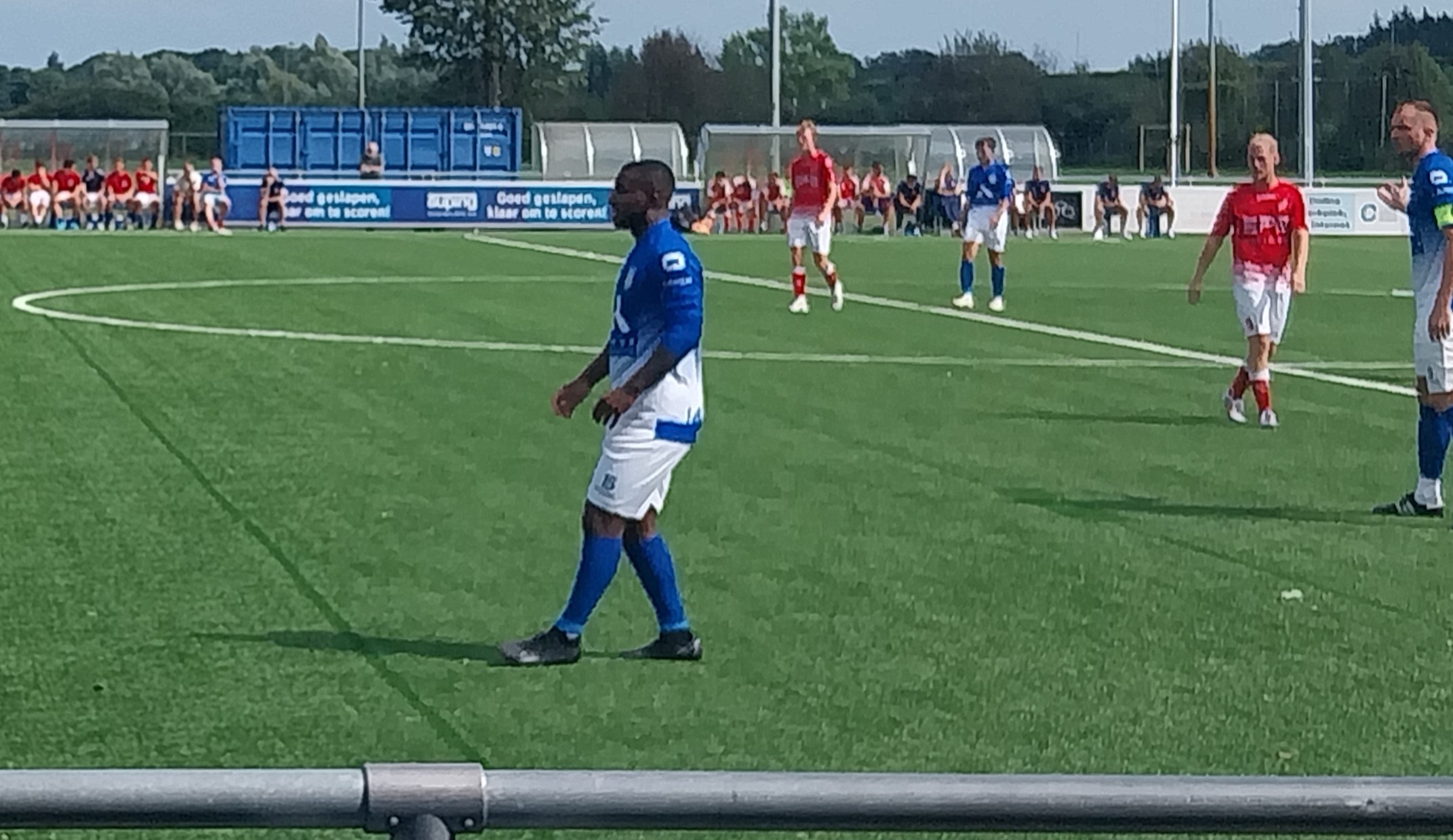 Leerzame pot voetbal tegen VV Hierden