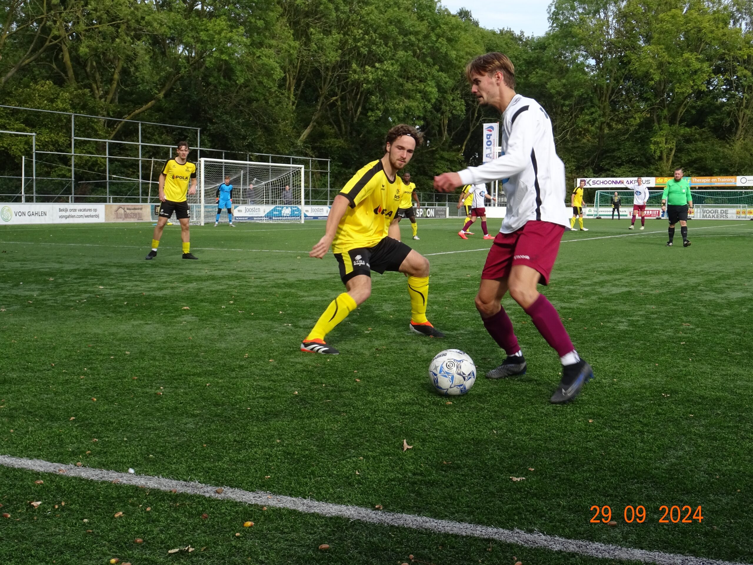 Vroeg tegendoelpunt SV Schalkhaar zorgt voor nederlaag