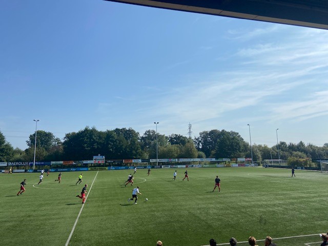 SV Schalkhaar pas laat op toeren tegen SV Haarle