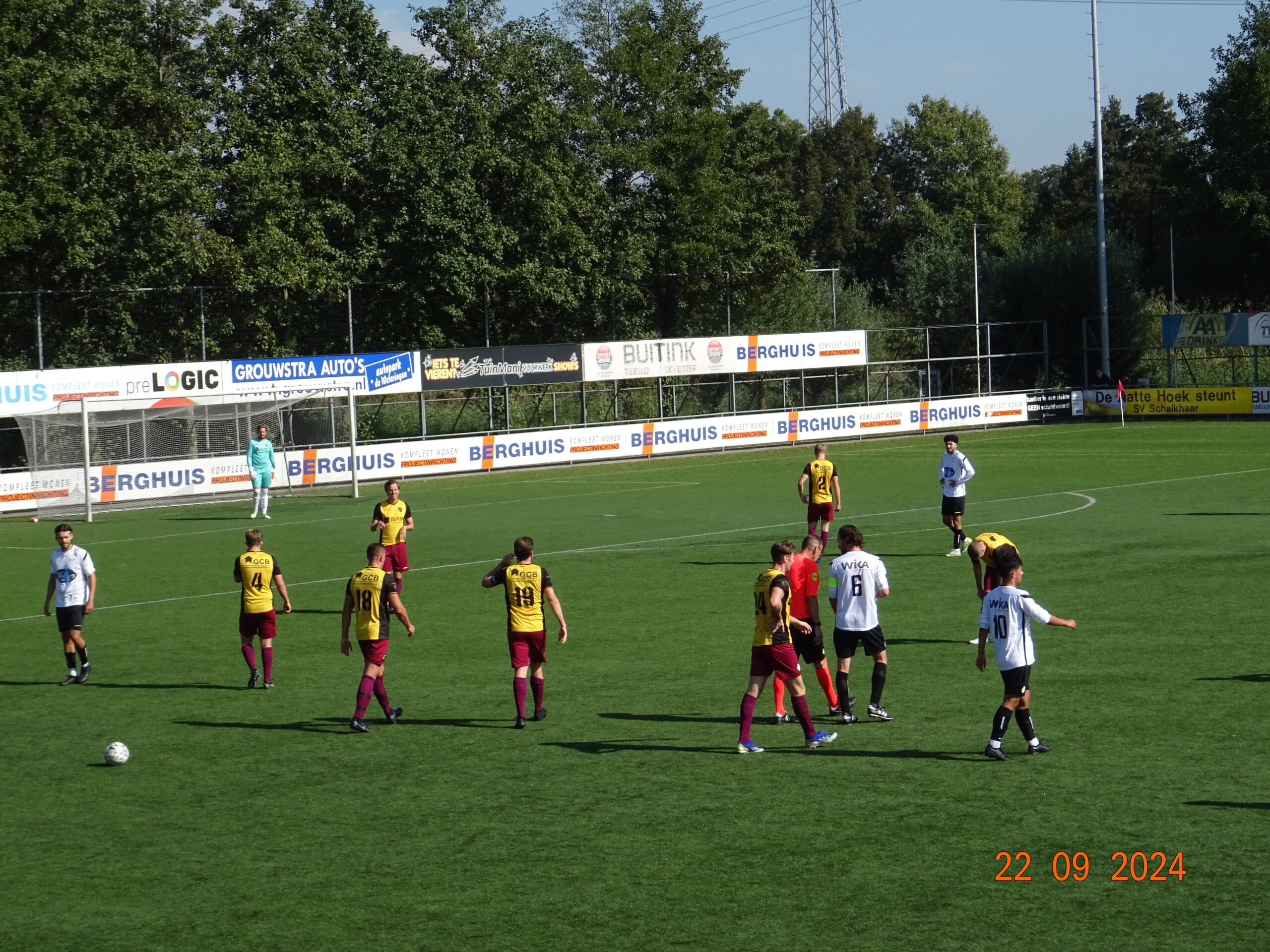 Goed begin voor SV Schalkhaar