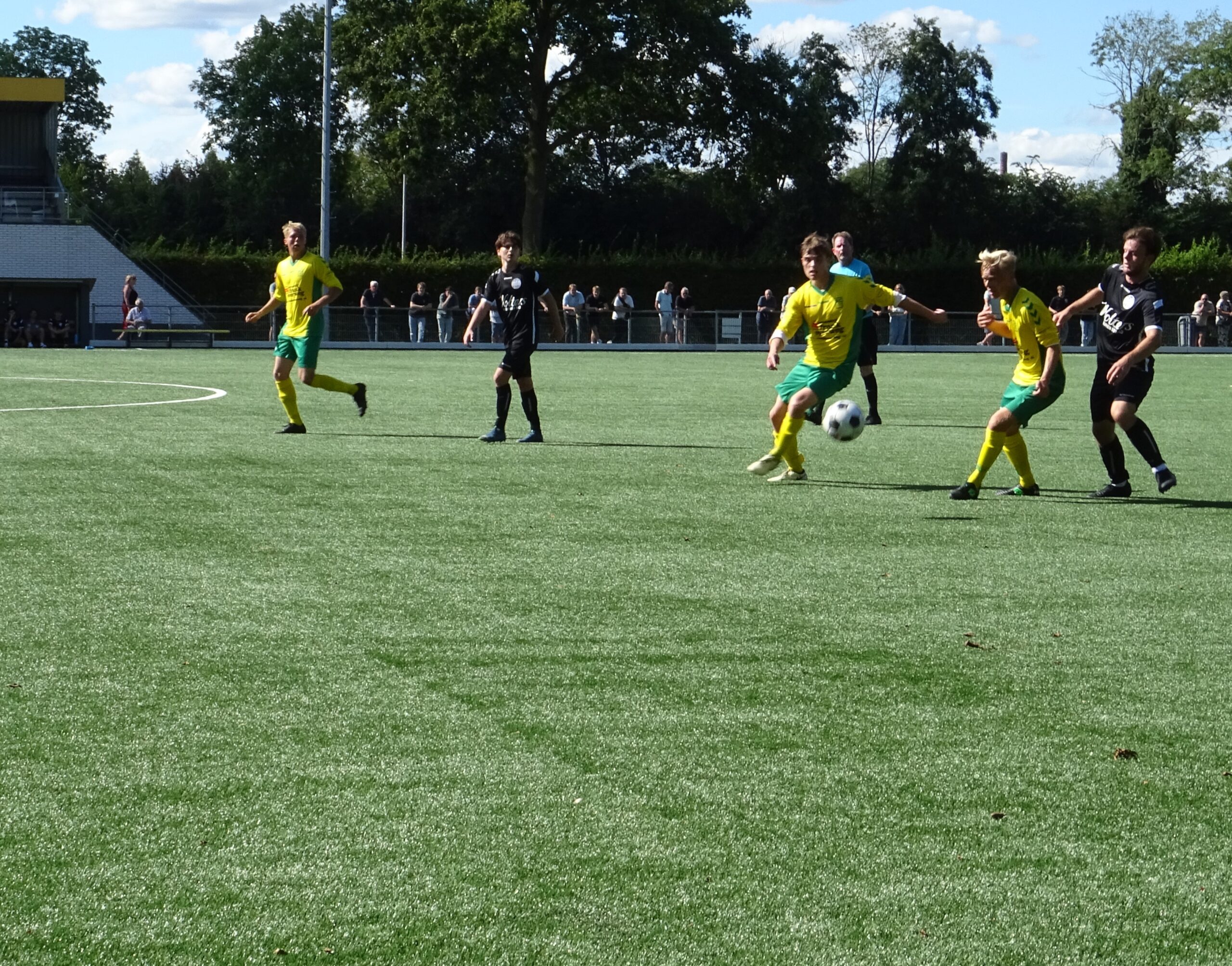 SV Schalkhaar ruim langs SC Overwetering